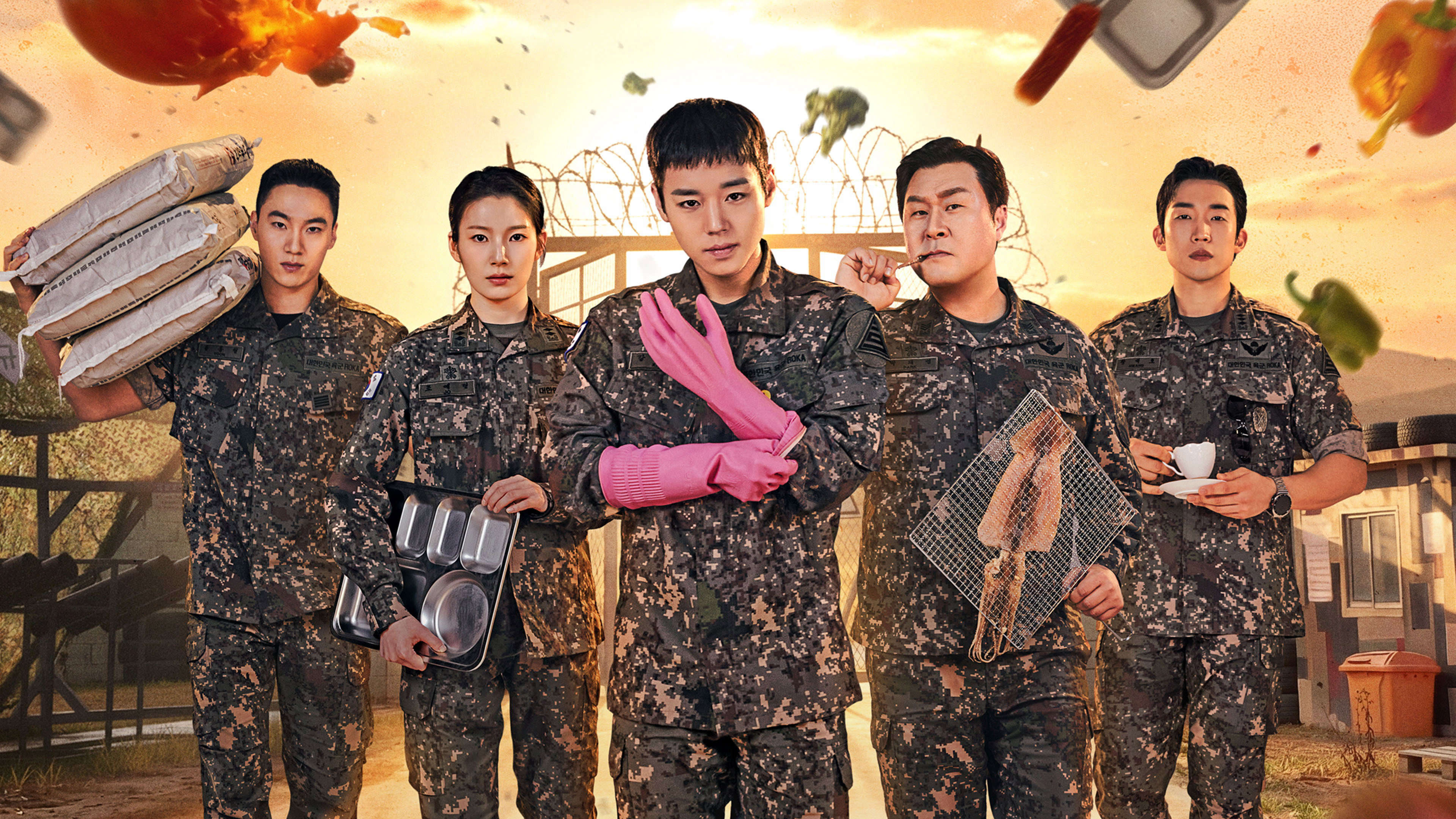 The Legend of Kitchen Soldier / The Legend of Kitchen Soldier (2026)
