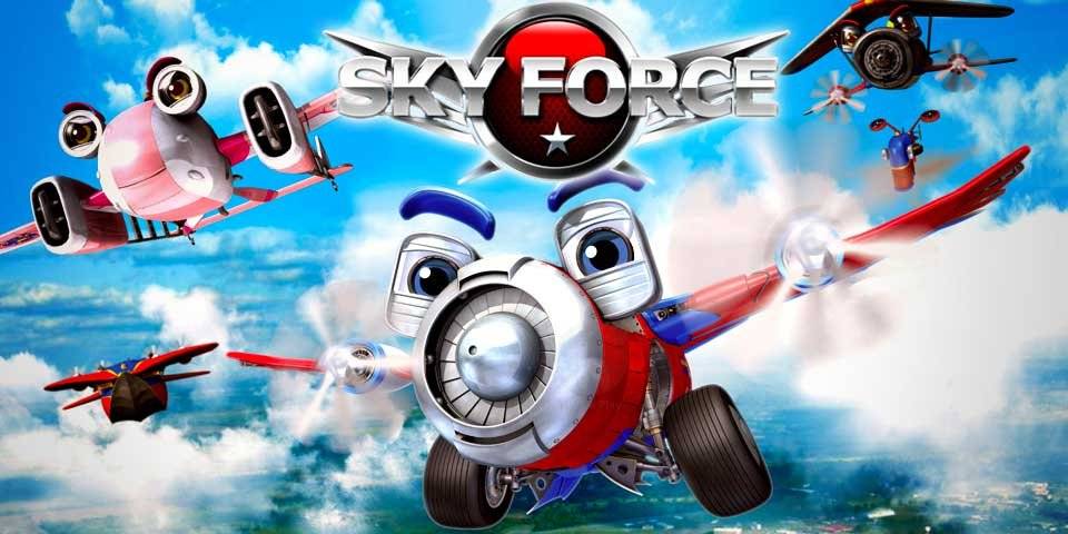 Xem Phim Biệt Đội Bầu Trời, Sky Force 2012