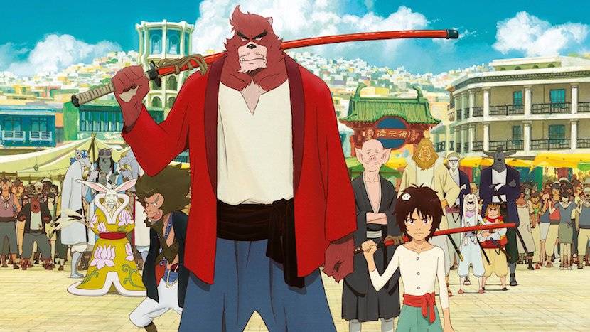 Xem Phim Cậu Bé Và Quái Vật, The Boy And The Beast 2015