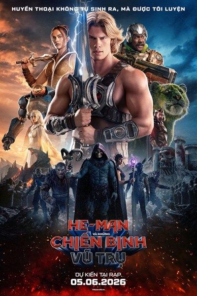 He-Man Và Những Chiến Binh Vũ Trụ