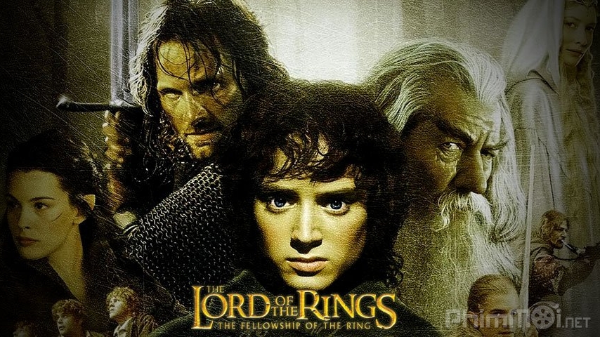 Xem Phim Chúa Tể Của Những Chiếc Nhẫn 1: Hiệp hội nhẫn thần, The Lord of the Rings 1: The Fellowship of the Ring 2001