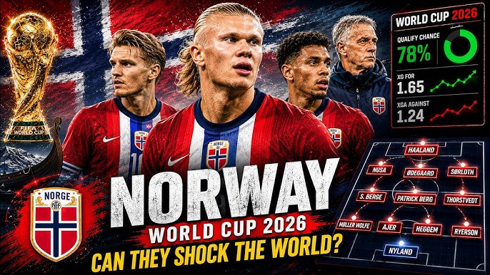 Norway: The Dark Horse / Norway: The Dark Horse (2026)