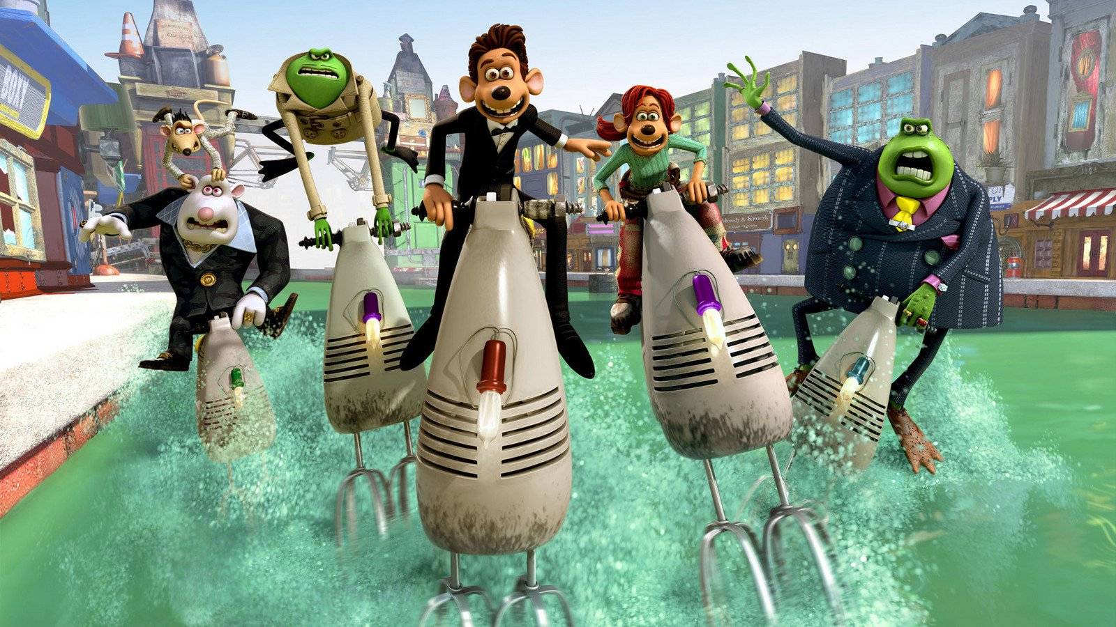 Flushed Away / Flushed Away (2006)