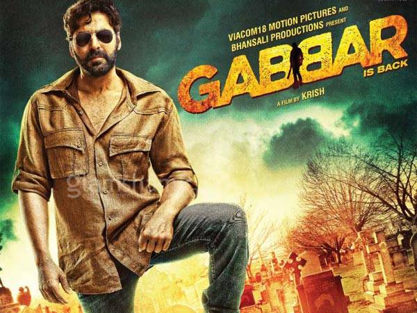 Gabbar is Back (2015)