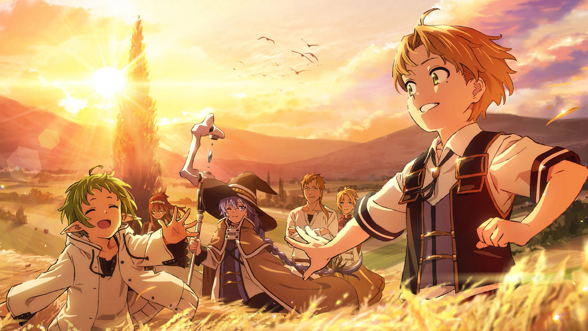 Mushoku Tensei: Jobless Reincarnation (Season 3) / Mushoku Tensei: Jobless Reincarnation (Season 3) (2026)