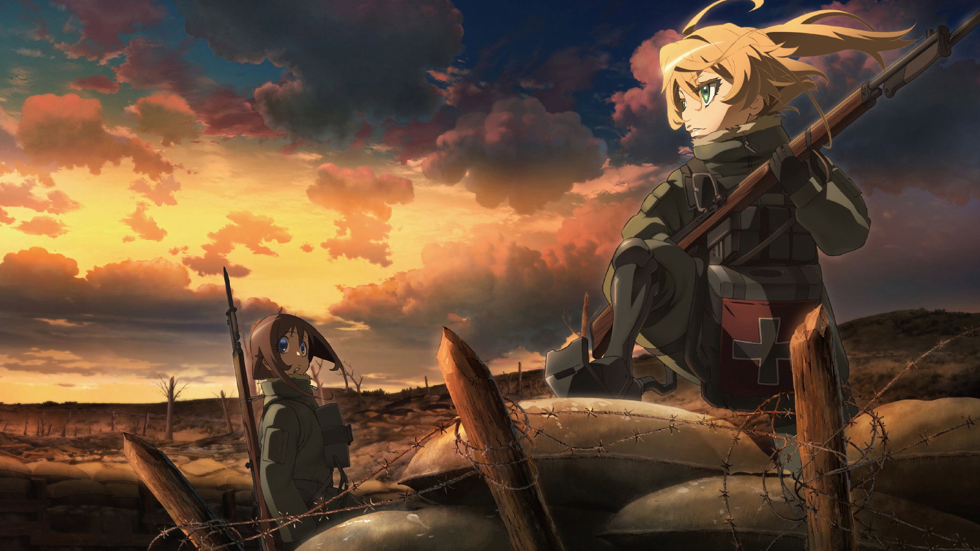 Saga of Tanya the Evil (Season 2) / Saga of Tanya the Evil (Season 2) (2017)