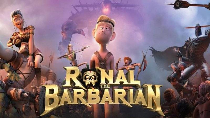 Ronal the Barbarian / Ronal the Barbarian (2011)