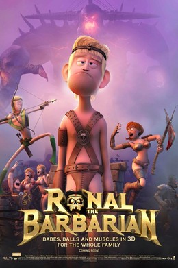 Ronal the Barbarian / Ronal the Barbarian (2011)