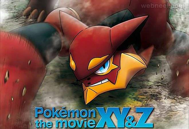 Pokemon Movie 19 XY&Z: Volkenion và Magiana Siêu Máy Móc
