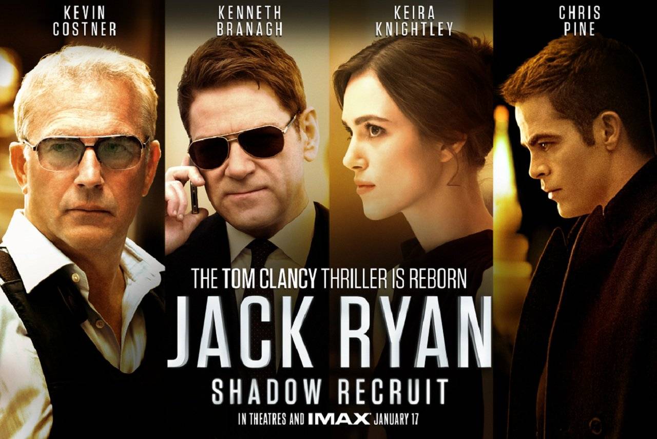 Xem Phim Jack Ryan Đặc Vụ Bóng Đêm, Jack Ryan: Shadow Recruit 2014