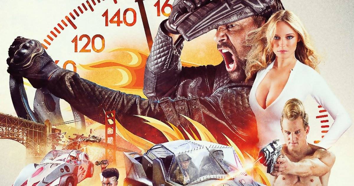 Xem Phim Cuộc Đua Tử Thần, Death Race 2050 2017