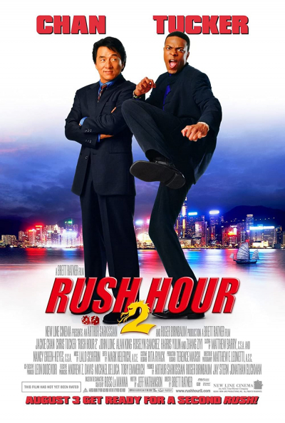 Giờ Cao Điểm (Phần 2), Rush Hour II (2001)