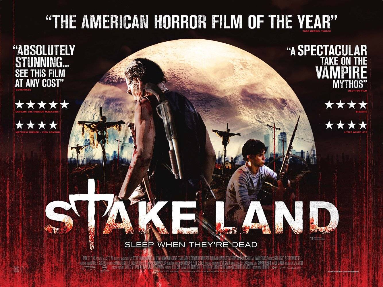 Xem Phim Vùng Đất Chết, Stake Land 2011