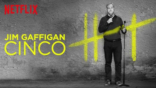 Xem Phim Jim Gaffigan: Cinco, Jim Gaffigan: Cinco 2017