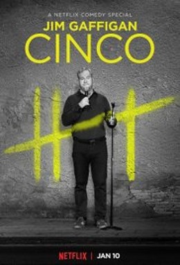 Jim Gaffigan: Cinco, Jim Gaffigan: Cinco (2017)