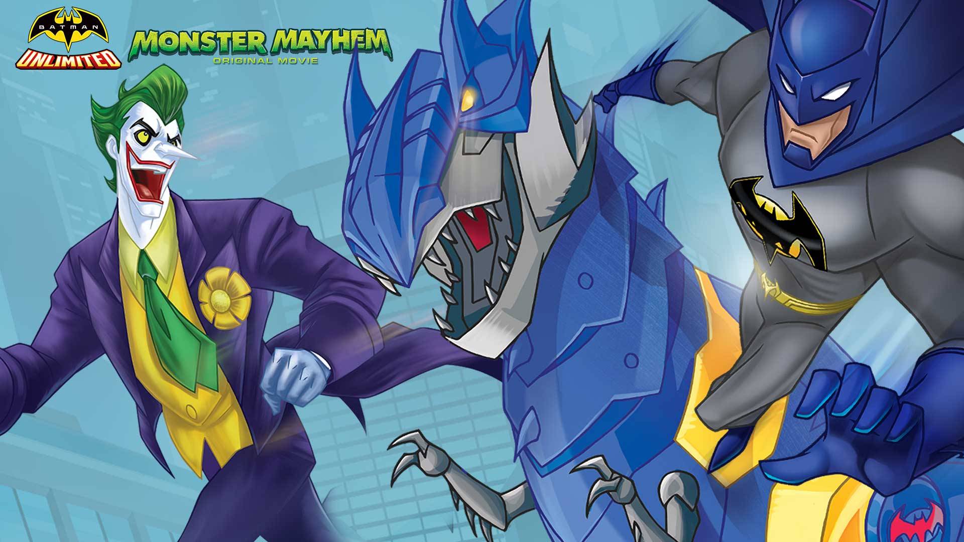 Batman Unlimited: Monster Mayhem (2015)