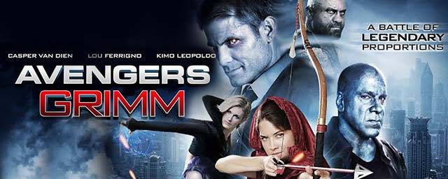 Xem Phim Chiến Binh Cổ Đại, Avengers Grimm 2015