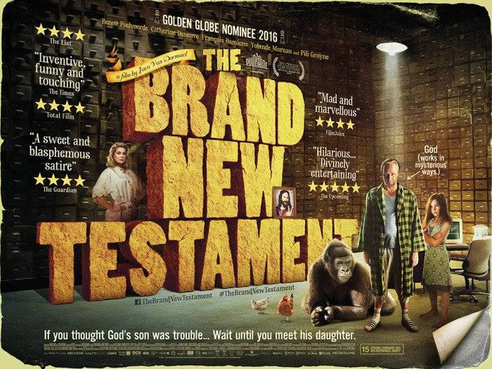 Xem Phim Tân Ước Hiện Đại, The Brand New Testament 2015