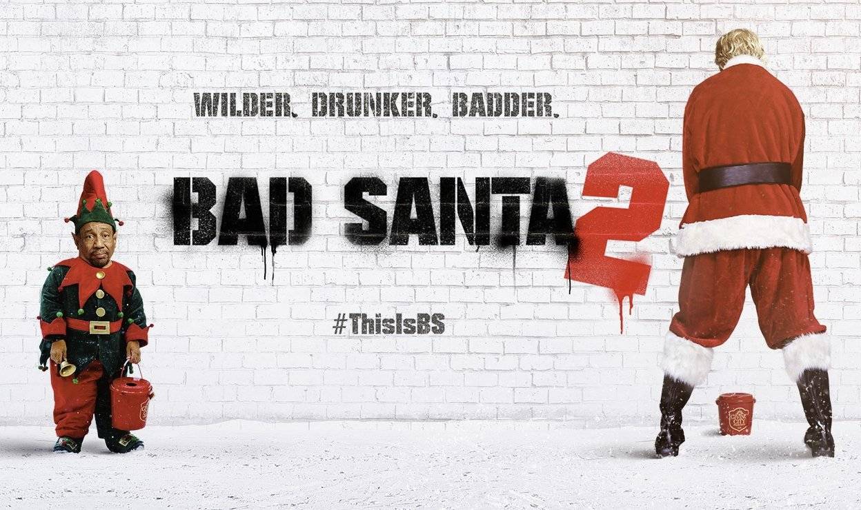 Xem Phim Ông Già Noel Xấu Tính 2, Bad Santa 2 2016