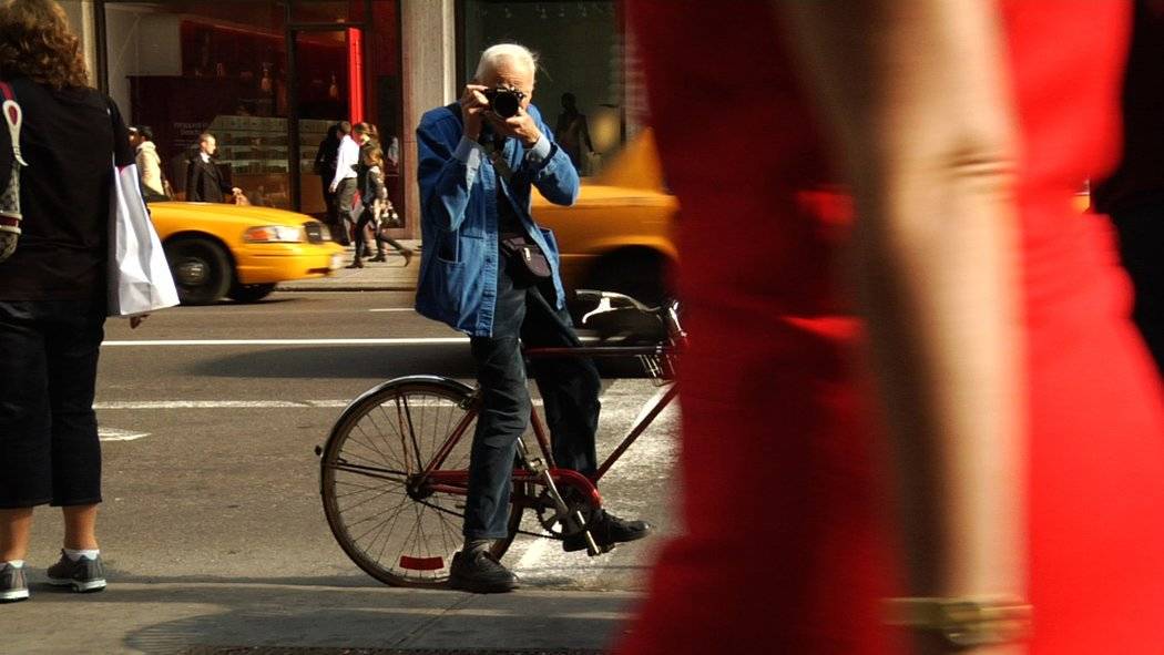 Xem Phim Nhiếp Ảnh Gia Huyền Thoại, Bill Cunningham New York 2010