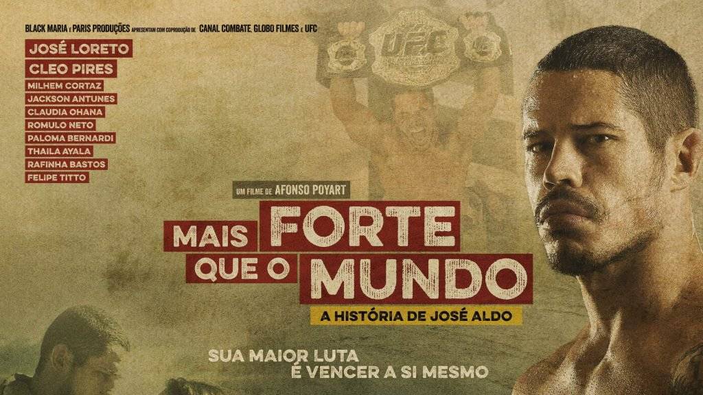 Xem Phim Huyền Thoại Nắm Đấm Thép, Stronger Than The World: The Story Of José Aldo 2016