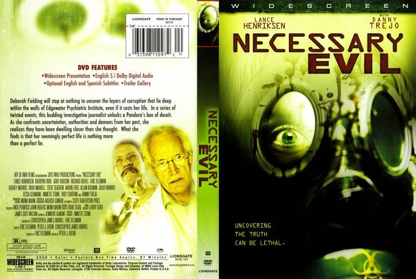 Xem Phim Bác Học Điên, Necessary Evil 2008
