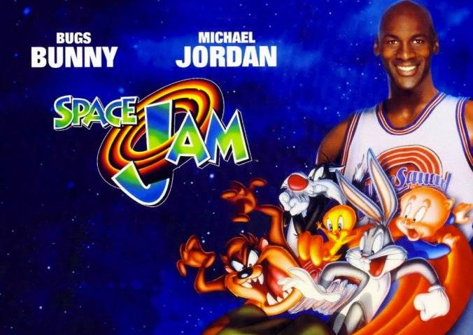 Xem Phim Đội Bóng Rổ Vui Nhộn, Space Jam 1996