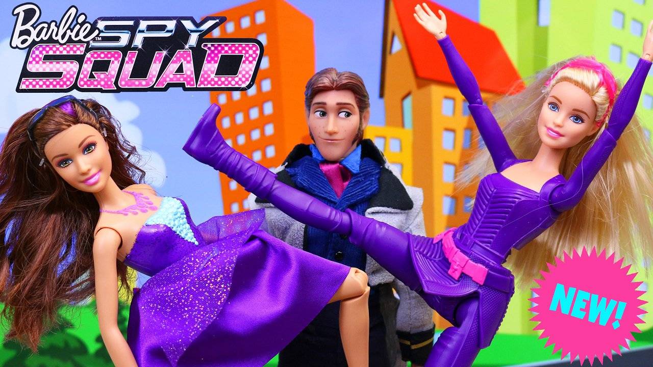 Xem Phim Đội Gián Điệp, Barbie: Spy Squad 2016
