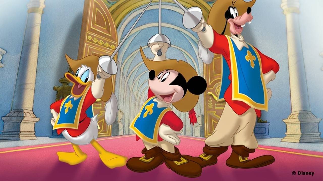 Xem Phim Mickey, Donald, Goofy: The Three Musketeers, Mickey, Donald, Goofy: The Three Musketeers 2004
