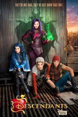 Hội Pháp Sư Tuổi Teen 1, Descendants 1 (2015)