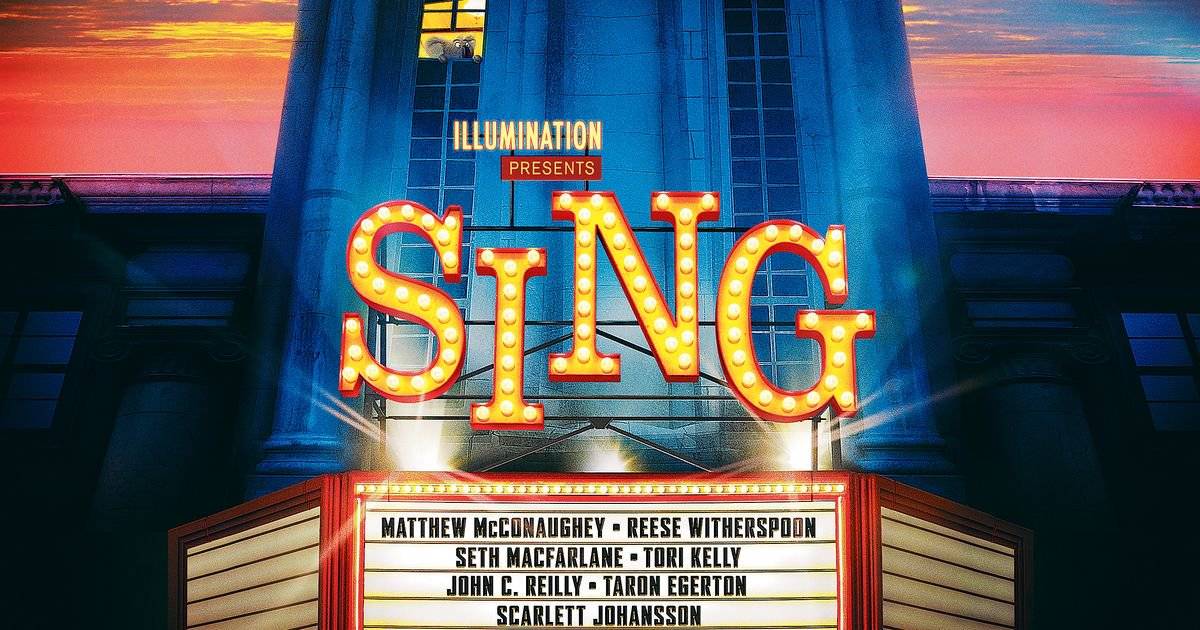 Sing / Sing (2016)