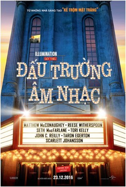 Đấu Trường Âm Nhạc, Sing / Sing (2016)