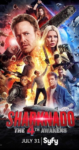 Bão Cá Mập, Sharknado 4: The 4th Awakens (2016)