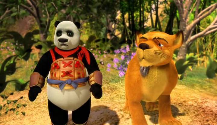 The Adventures Of Panda Warrior (2016)