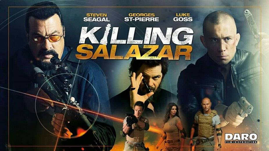 Xem Phim Truy Sát Salazar, Killing Salazar 2017