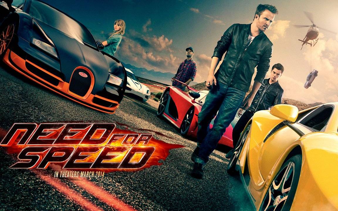 Xem Phim Đam Mê Tốc Độ, Need for Speed 2014