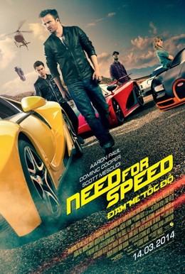 Đam Mê Tốc Độ, Need for Speed / Need for Speed (2014)