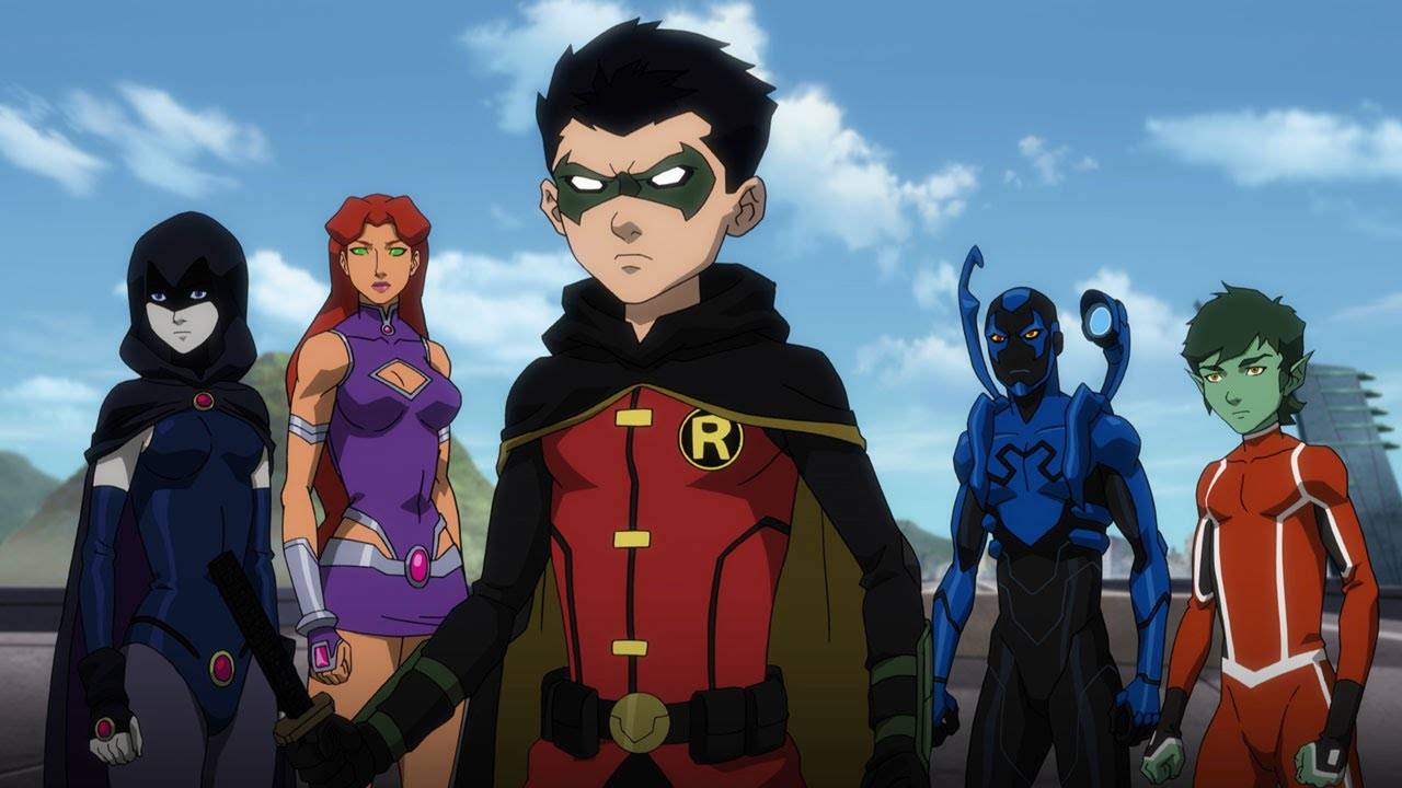 Justice League vs. Teen Titans / Justice League vs. Teen Titans (2016)