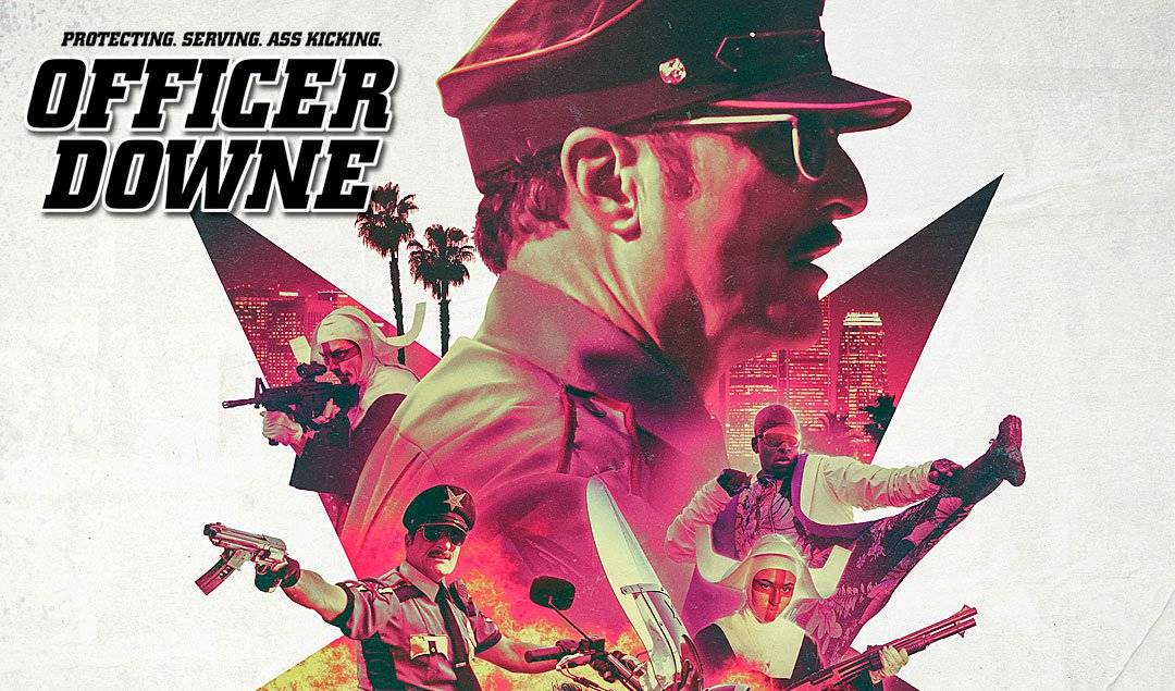 Xem Phim Cảnh Sát Thây Ma, Officer Downe 2016