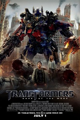 Robot Đại Chiến 3: Bóng Tối Mặt Trăng, Transformers: Dark of the Moon / Transformers: Dark of the Moon (2011)