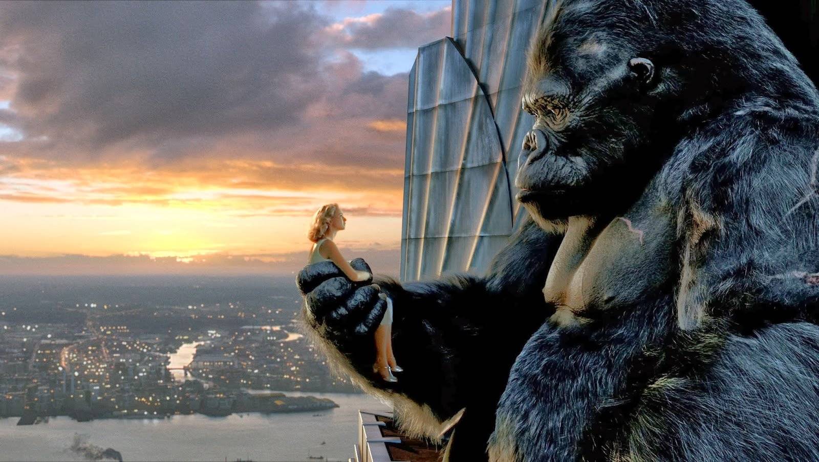 Xem Phim King Kong Và Người Đẹp, King Kong 2005