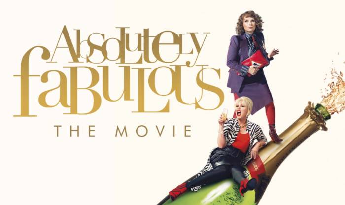 Absolutely Fabulous: The Movie (2016)