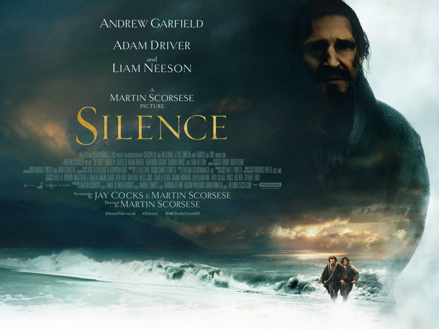 Xem Phim Yên lặng, Silence 2017