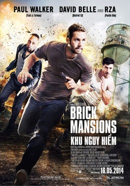 Khu Nguy Hiểm, Brick Mansions / Brick Mansions (2014)