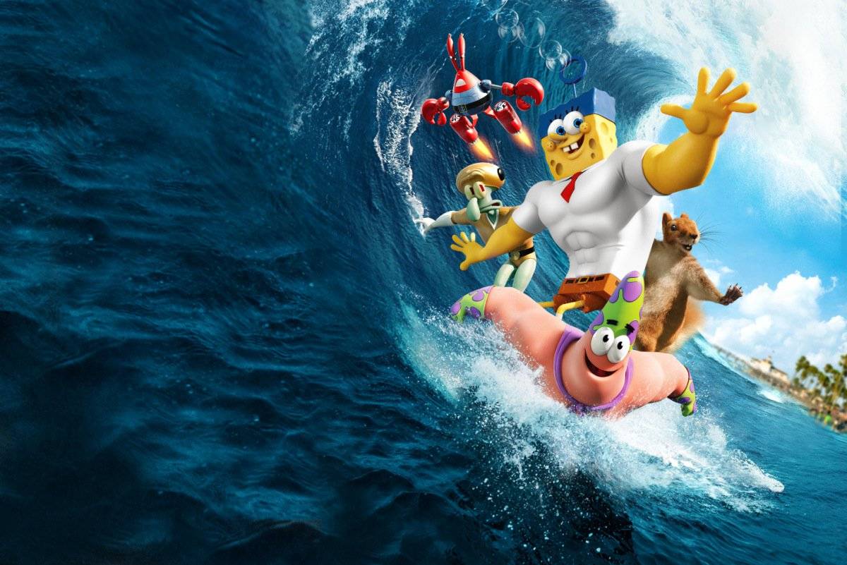 Xem Phim SpongeBob: Anh Hùng Lên Cạn, The SpongeBob Movie: Sponge Out of Water 2018