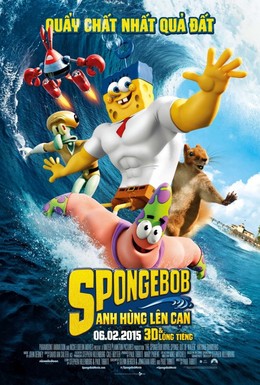 SpongeBob: Anh Hùng Lên Cạn, The SpongeBob Movie: Sponge Out of Water / The SpongeBob Movie: Sponge Out of Water (2018)