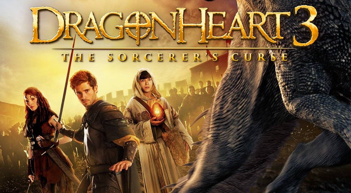 Xem Phim Trái tim rồng 3: Lời nguyền của phù thủy, Dragonheart 3: The Sorcerer's Curse 2015