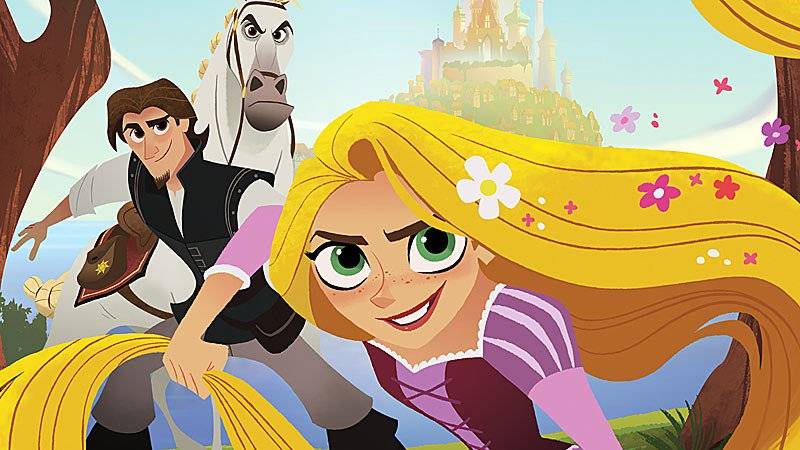 Xem Phim Công Chúa Tóc Dài: Trước Khi Là Mãi Mãi, Tangled: Before Ever After 2017