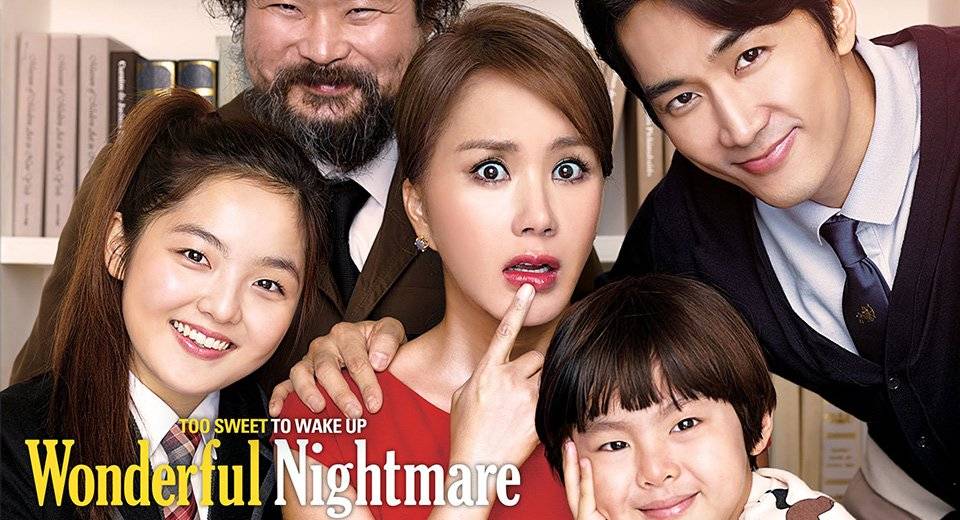 Xem Phim Cô Vợ Bắt Đắc Dĩ, Wonderful Nightmare 2015