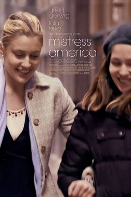 Phụ Nữ Kiểu Mỹ, Mistress America (2015)